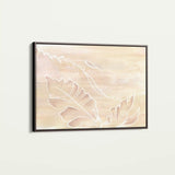 Floral Canvas Wall Art WAD526-F 90 x 60 cm / Stretched on hidden frame