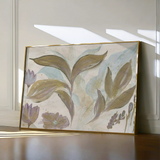 Floral Canvas Wall Art WAD527-F 90 x 60 cm / Stretched on hidden frame