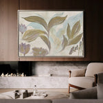 Floral Canvas Wall Art WAD527-F 90 x 60 cm / Stretched on hidden frame