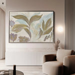 Floral Canvas Wall Art WAD527-F 90 x 60 cm / Stretched on hidden frame