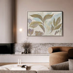 Floral Canvas Wall Art WAD527-F 90 x 60 cm / Stretched on hidden frame