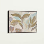 Floral Canvas Wall Art WAD527-F 90 x 60 cm / Stretched on hidden frame