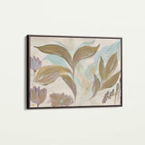 Floral Canvas Wall Art WAD527-F 90 x 60 cm / Stretched on hidden frame