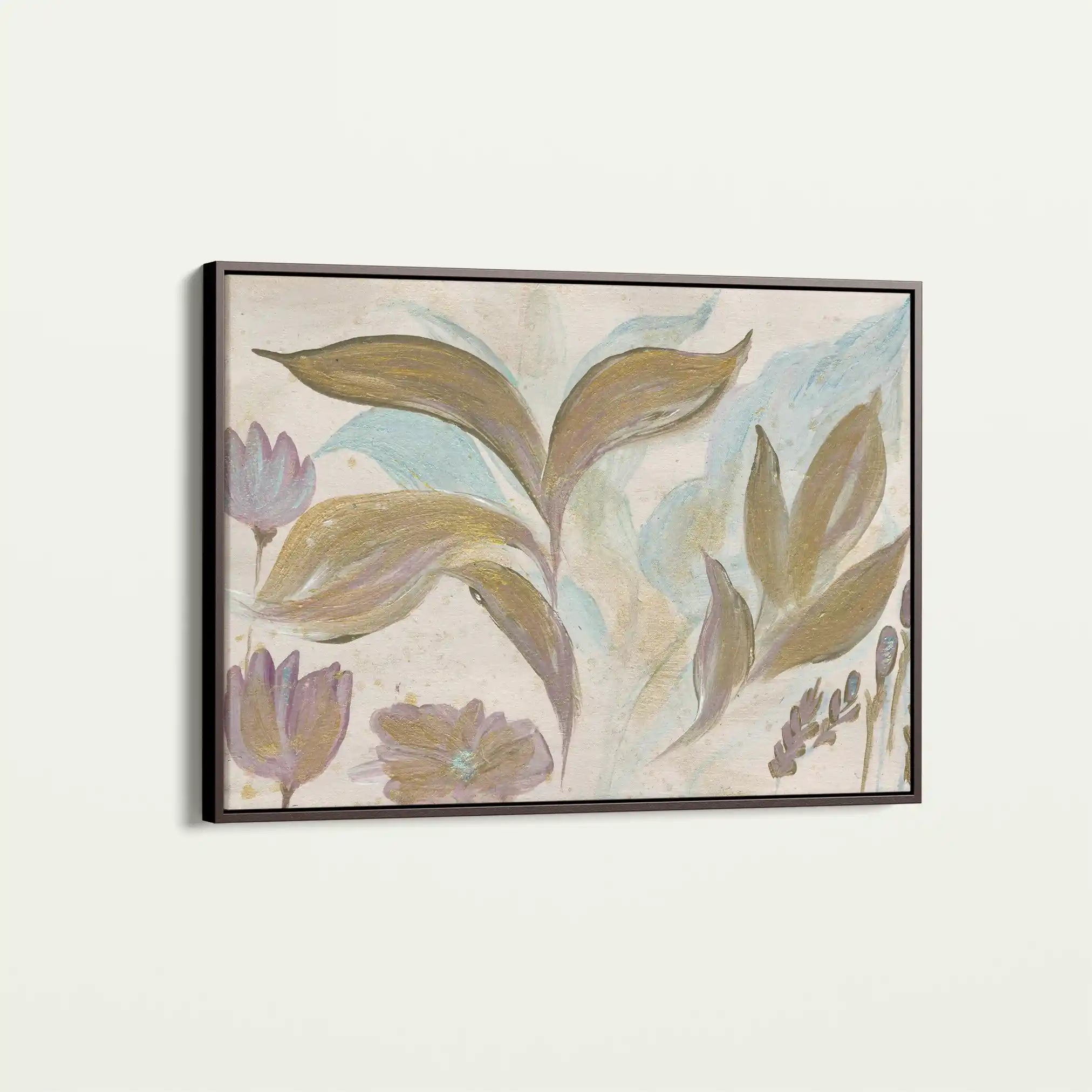 Floral Canvas Wall Art WAD527-F 90 x 60 cm / Stretched on hidden frame