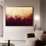 Abstract 528 Canvas Art 60 x 40 cm / Stretched on hidden frame