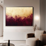 Abstract 528 Canvas Art 60 x 40 cm / Stretched on hidden frame