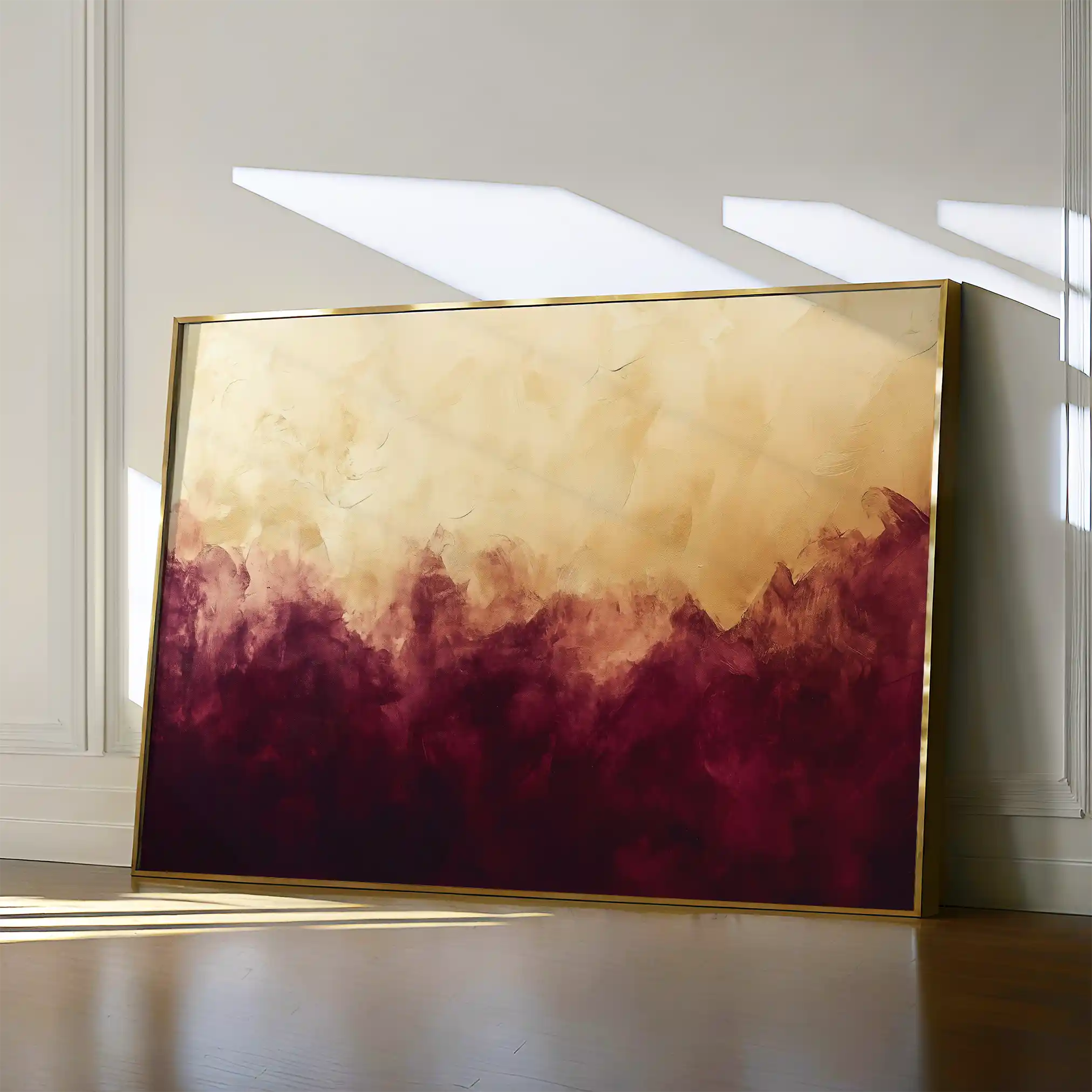 Abstract 528 Canvas Art 60 x 40 cm / Stretched on hidden frame