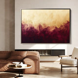 Abstract 528 Canvas Art 60 x 40 cm / Stretched on hidden frame