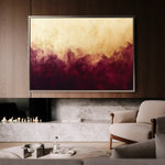 Abstract 528 Canvas Art 60 x 40 cm / Stretched on hidden frame