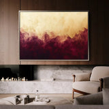 Abstract 528 Canvas Art 60 x 40 cm / Stretched on hidden frame