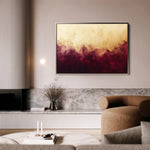 Abstract 528 Canvas Art 60 x 40 cm / Stretched on hidden frame