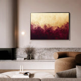 Abstract 528 Canvas Art 60 x 40 cm / Stretched on hidden frame