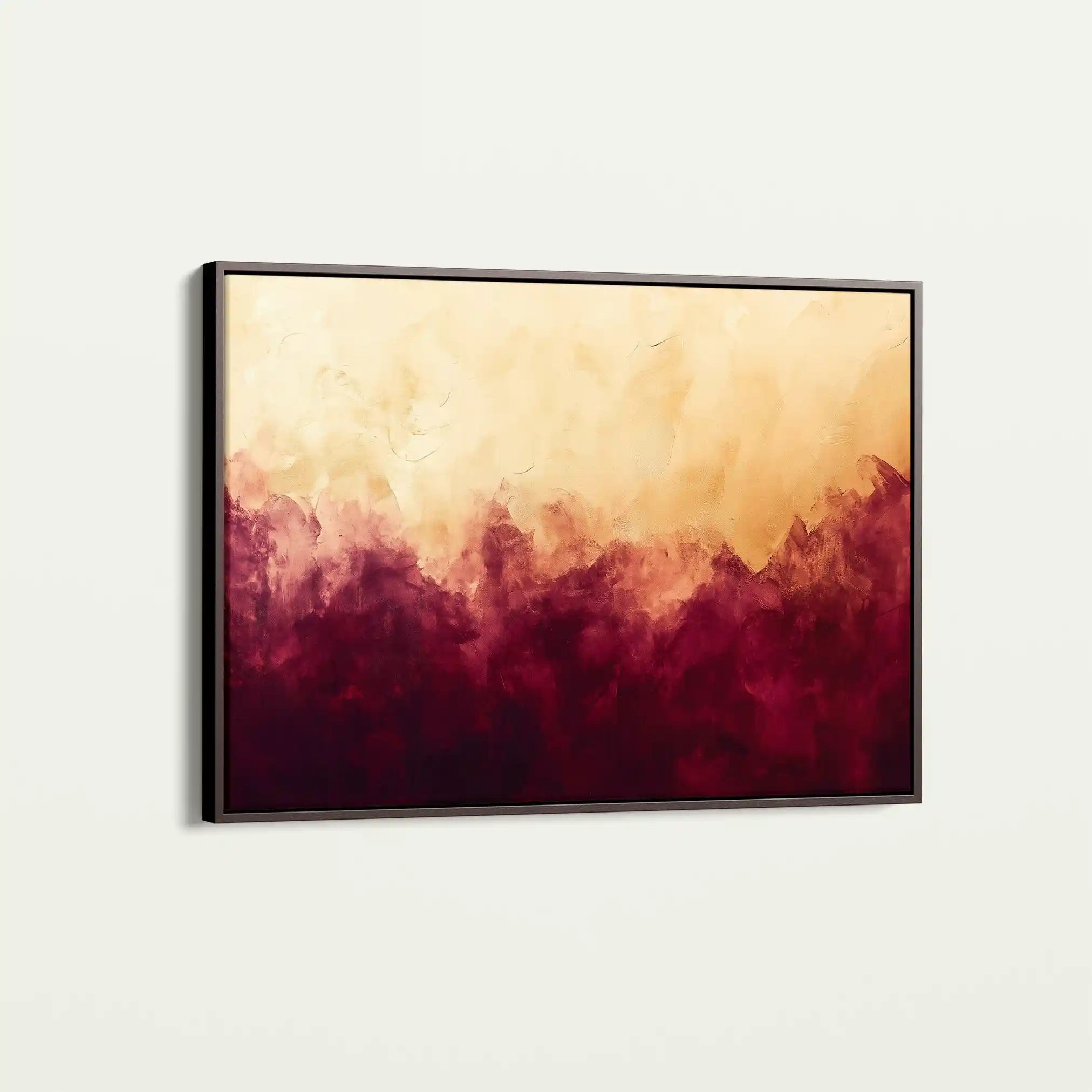 Abstract 528 Canvas Art 60 x 40 cm / Stretched on hidden frame