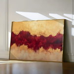 Abstract 529 Canvas Art 60 x 40 cm / Stretched on hidden frame