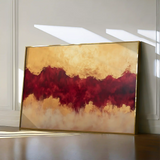 Abstract 529 Canvas Art 60 x 40 cm / Stretched on hidden frame