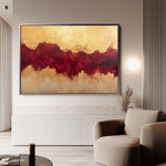 Abstract 529 Canvas Art 60 x 40 cm / Stretched on hidden frame