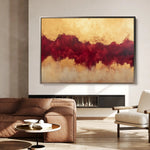Abstract 529 Canvas Art 60 x 40 cm / Stretched on hidden frame