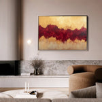 Abstract 529 Canvas Art 60 x 40 cm / Stretched on hidden frame