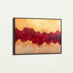 Abstract 529 Canvas Art 60 x 40 cm / Stretched on hidden frame