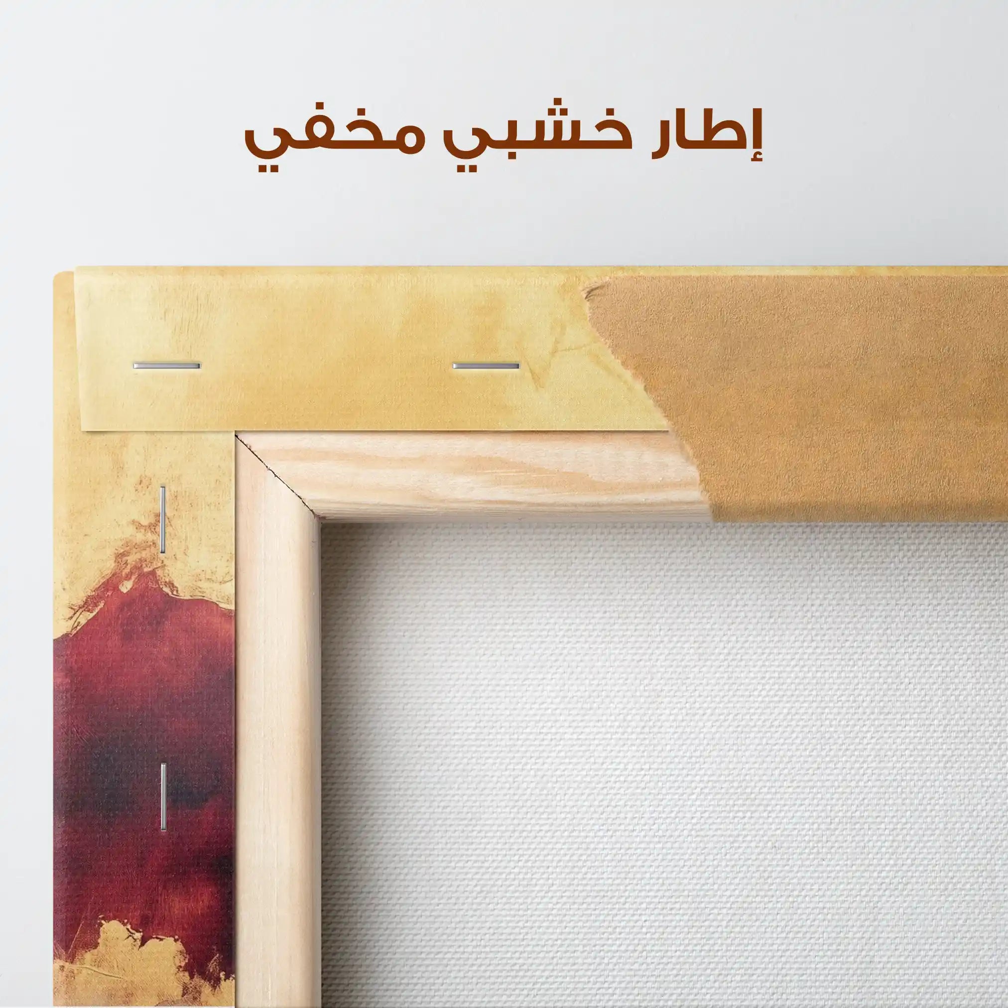 Abstract 529 Canvas Art 60 x 40 cm / Stretched on hidden frame