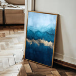 Abstract 530 Canvas Art 60 x 40 cm / Stretched on hidden frame