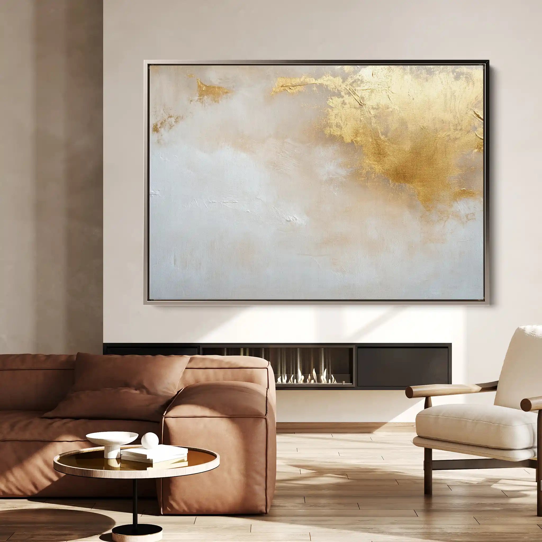 Abstract 531 Canvas Art 60 x 40 cm / Stretched on hidden frame