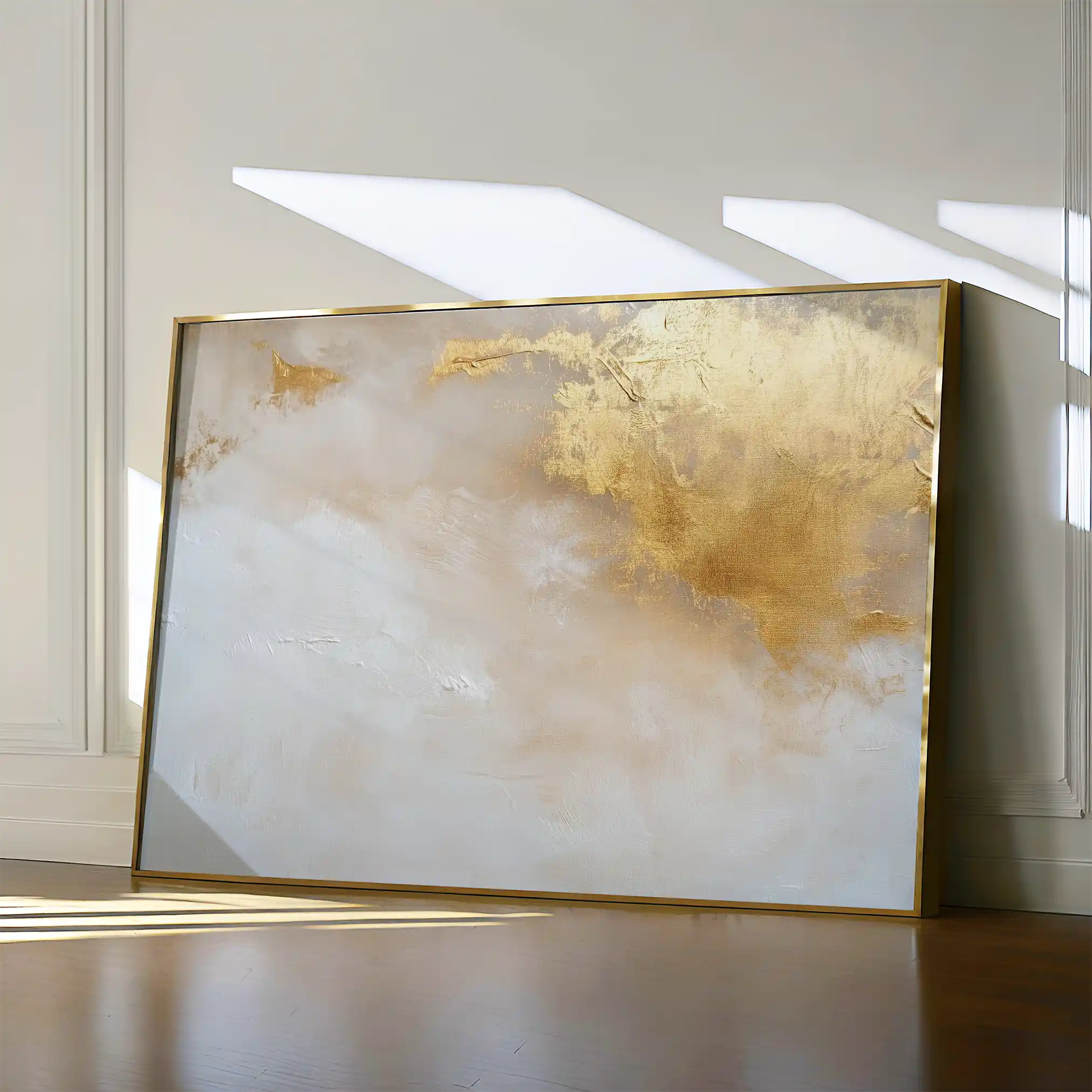 Abstract 531 Canvas Art 60 x 40 cm / Stretched on hidden frame