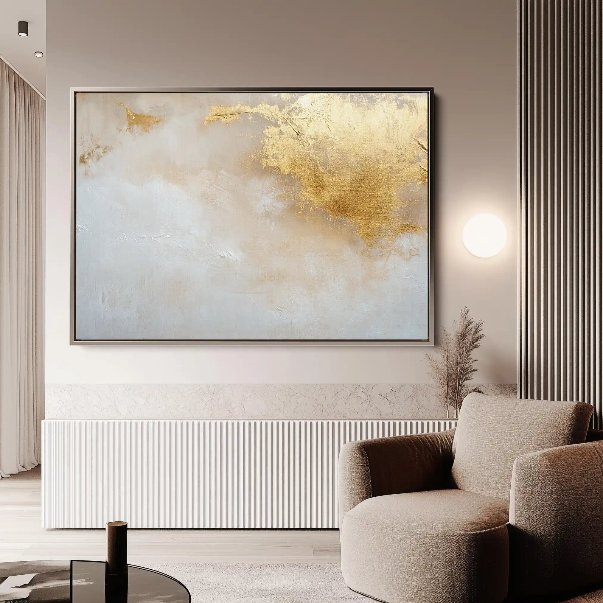 Abstract 531 Canvas Art 60 x 40 cm / Stretched on hidden frame