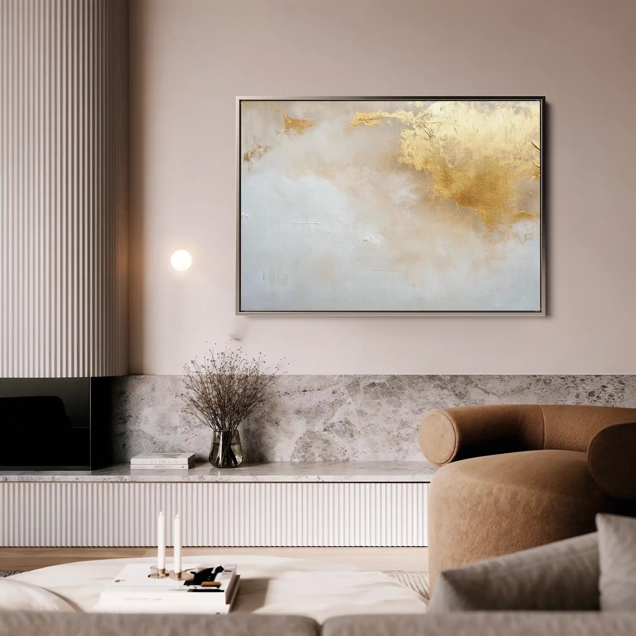 Abstract 531 Canvas Art 60 x 40 cm / Stretched on hidden frame