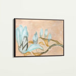 Floral Canvas Wall Art WAD531-F 90 x 60 cm / Stretched on hidden frame