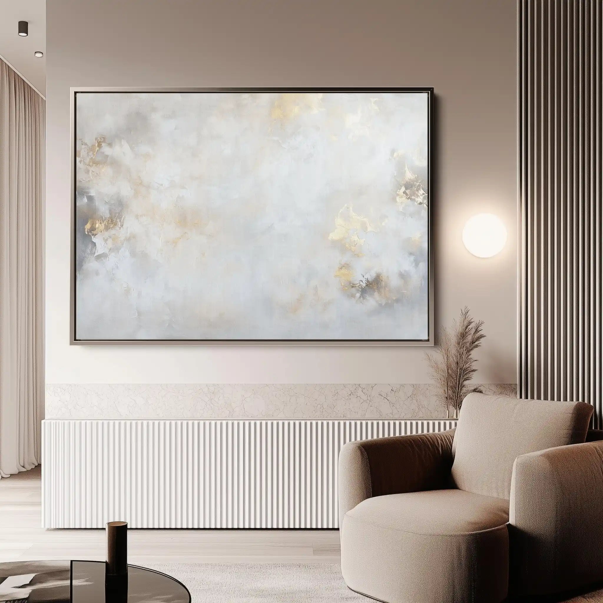Abstract 532 Canvas Art 60 x 40 cm / Stretched on hidden frame