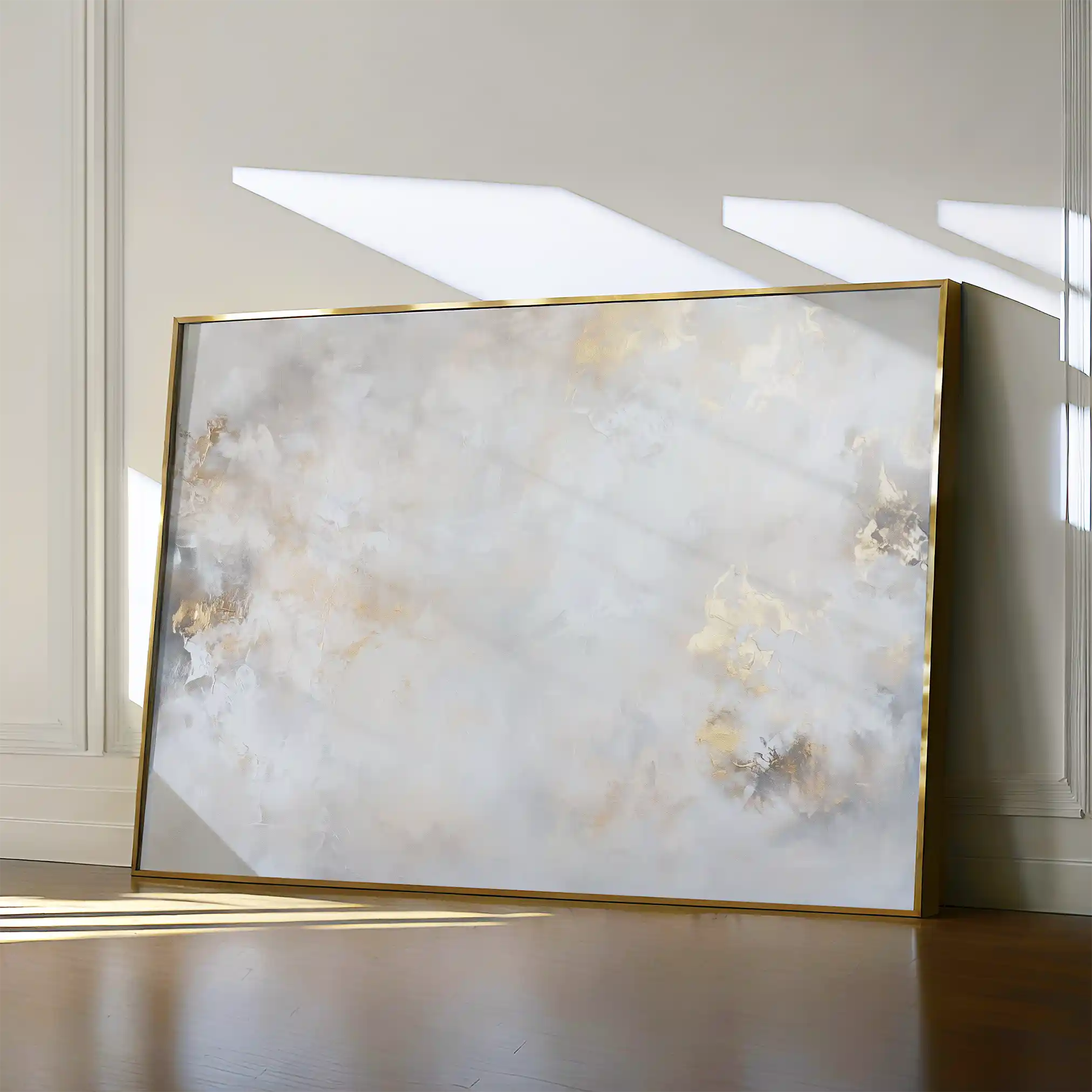 Abstract 532 Canvas Art 60 x 40 cm / Stretched on hidden frame