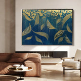 Floral Canvas Wall Art WAD532-F 90 x 60 cm / Stretched on hidden frame