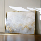 Abstract 533 Canvas Art 60 x 40 cm / Stretched on hidden frame