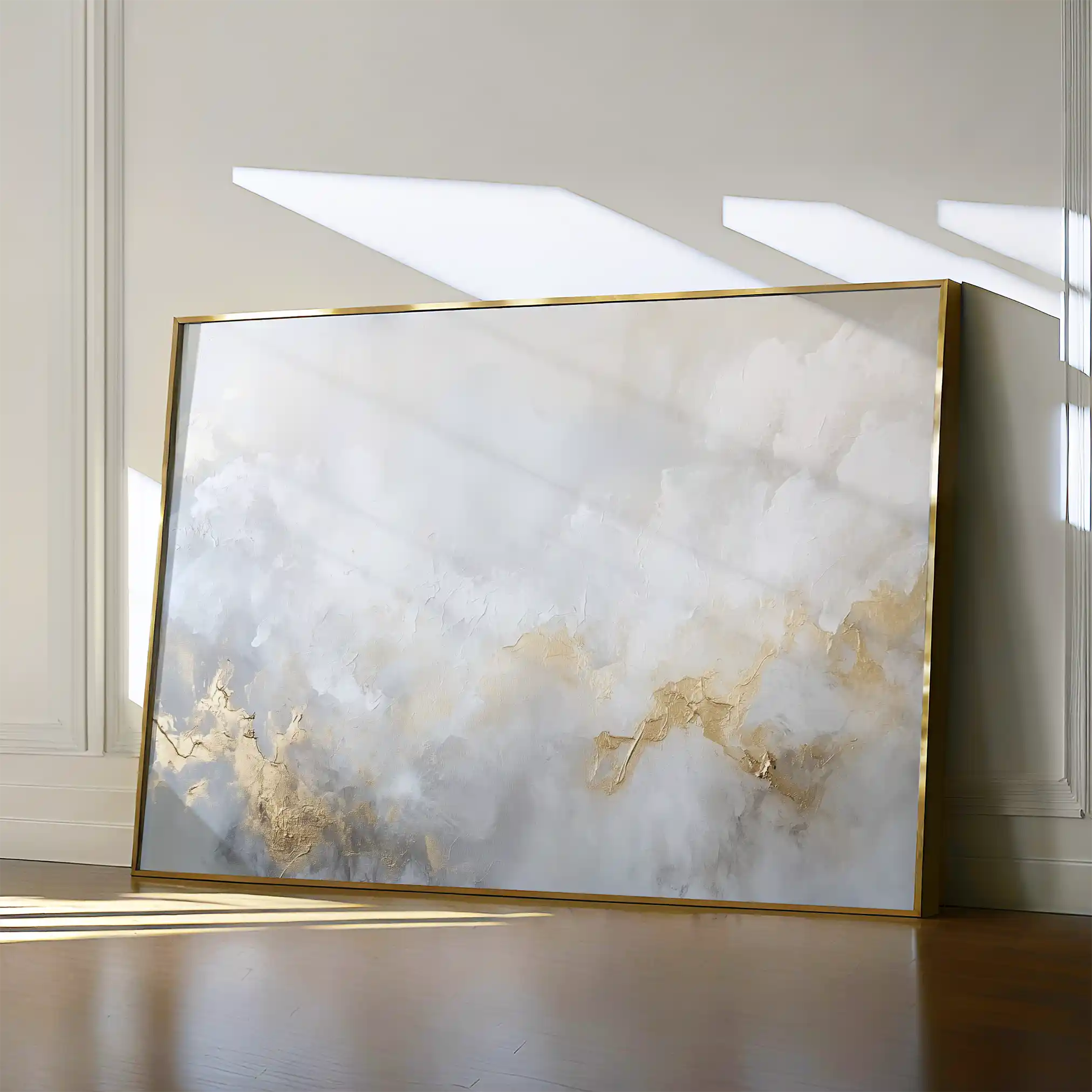 Abstract 533 Canvas Art 60 x 40 cm / Stretched on hidden frame