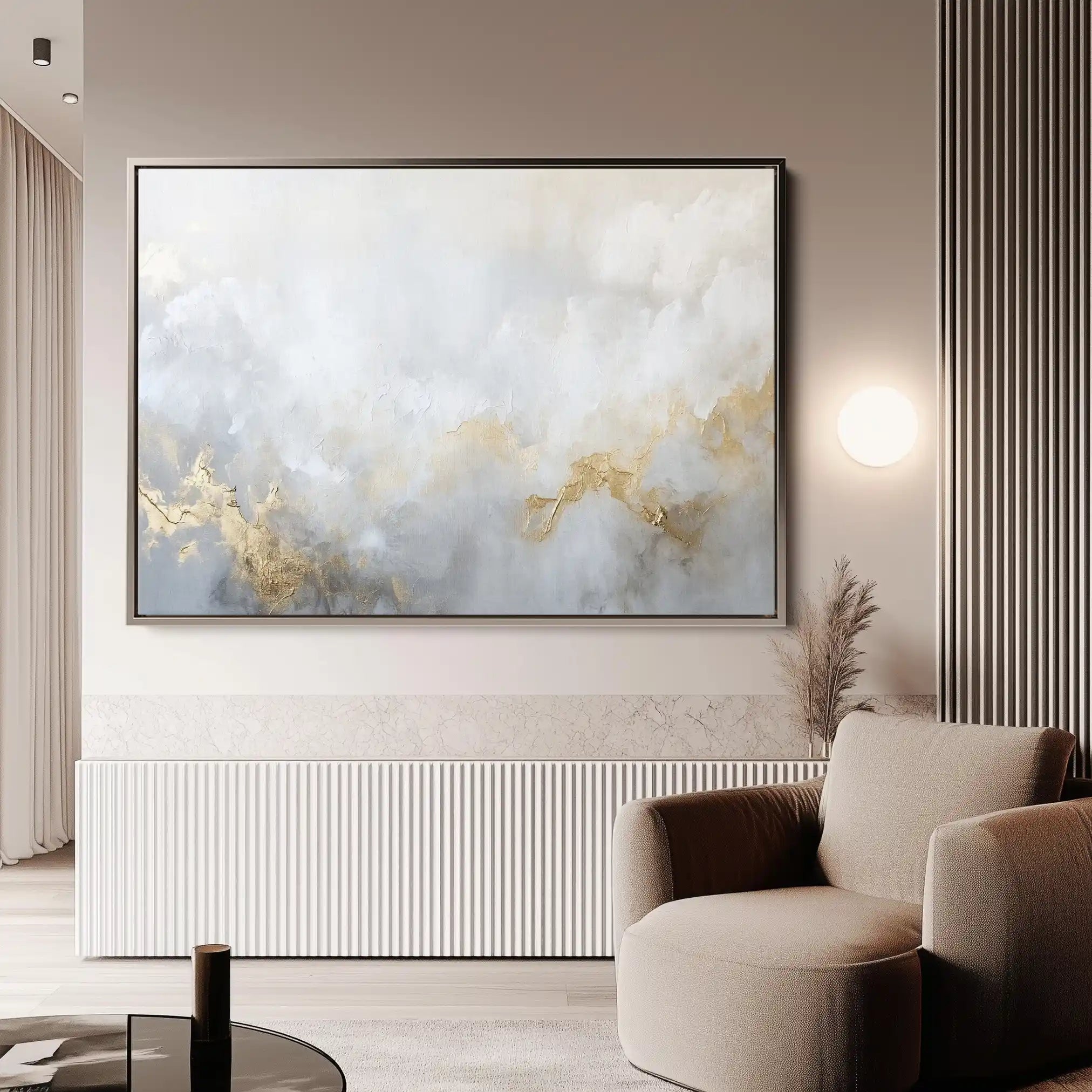 Abstract 533 Canvas Art 60 x 40 cm / Stretched on hidden frame