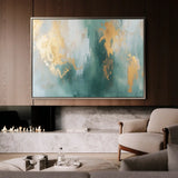 Abstract 534 Canvas Art 60 x 40 cm / Stretched on hidden frame