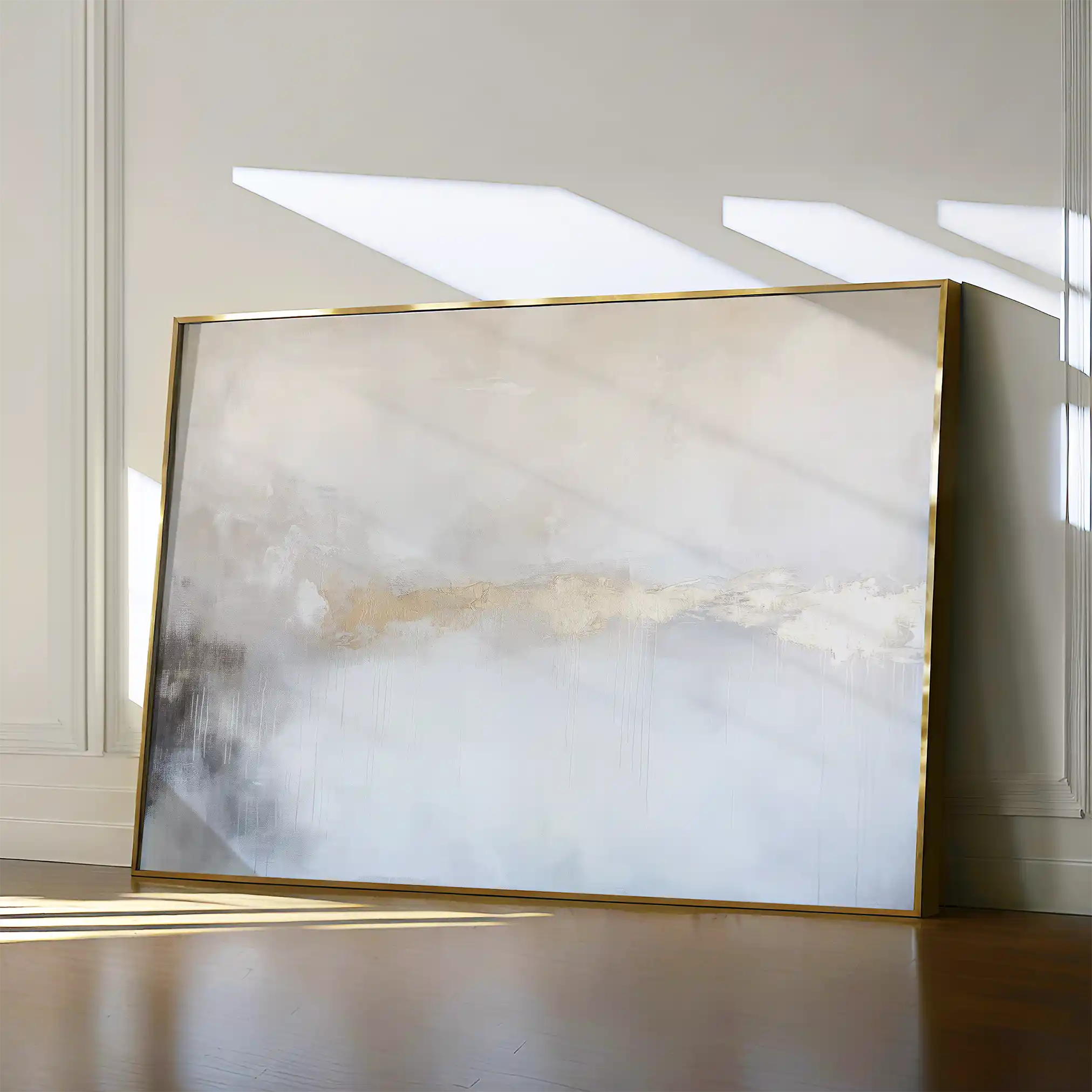 Abstract 537 Canvas Art 60 x 40 cm / Stretched on hidden frame