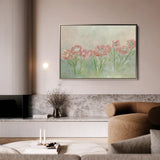 Floral Canvas Wall Art WAD537-F 90 x 60 cm / Stretched on hidden frame