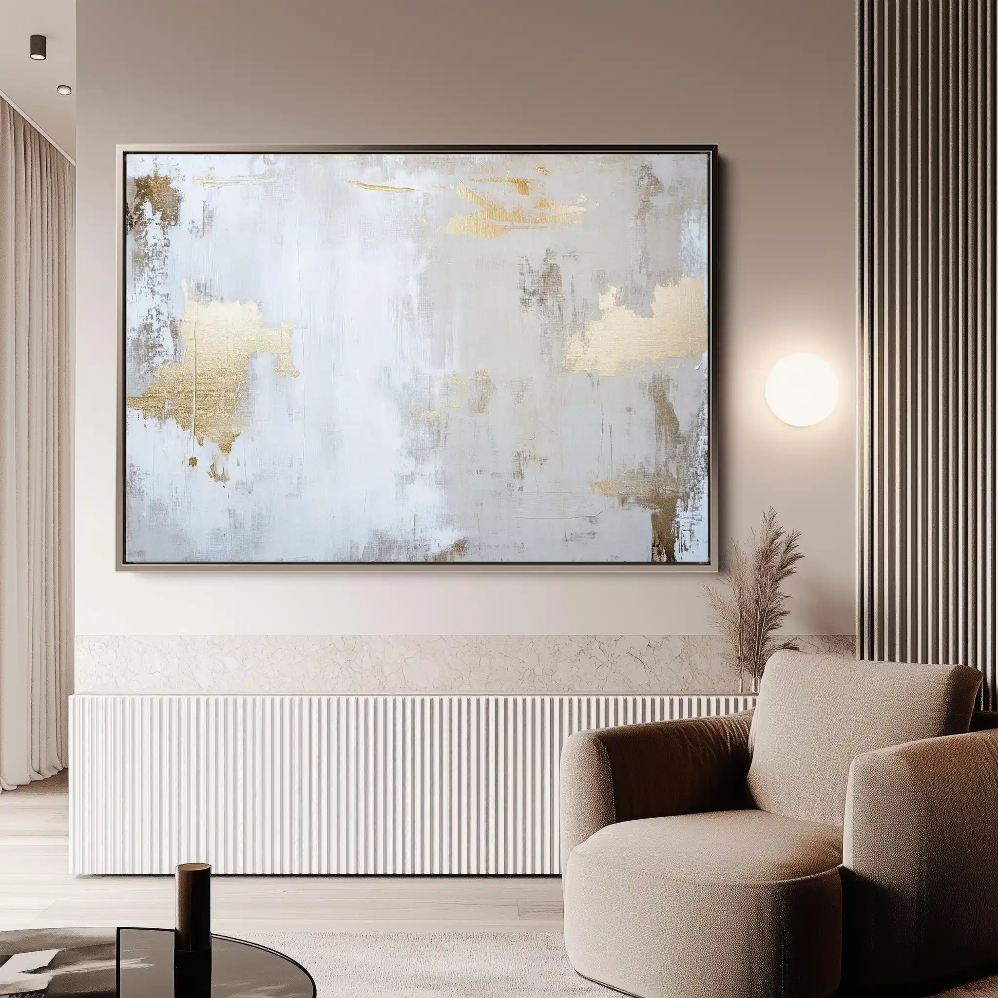 Abstract 538 Canvas Art 60 x 40 cm / Stretched on hidden frame