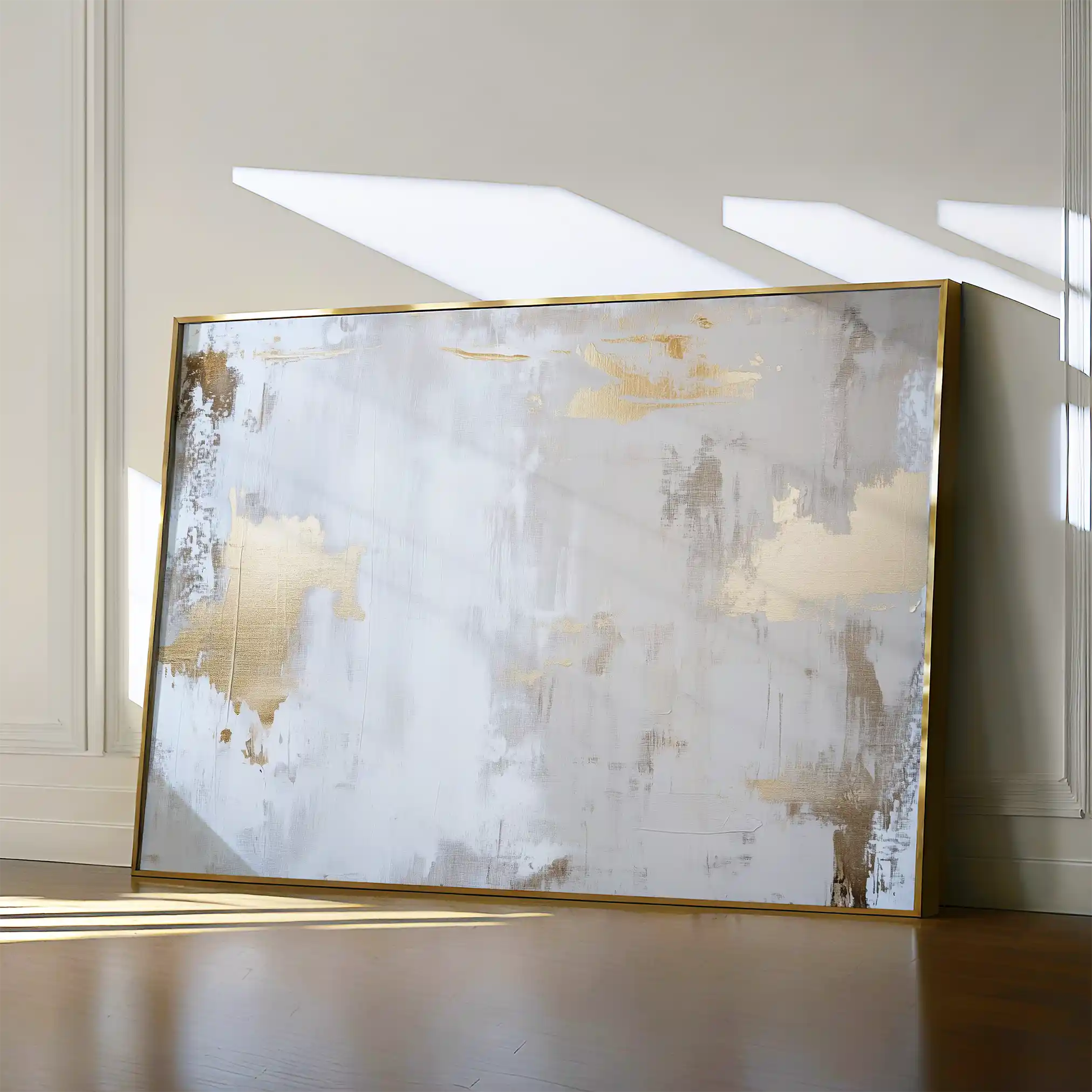 Abstract 538 Canvas Art 60 x 40 cm / Stretched on hidden frame
