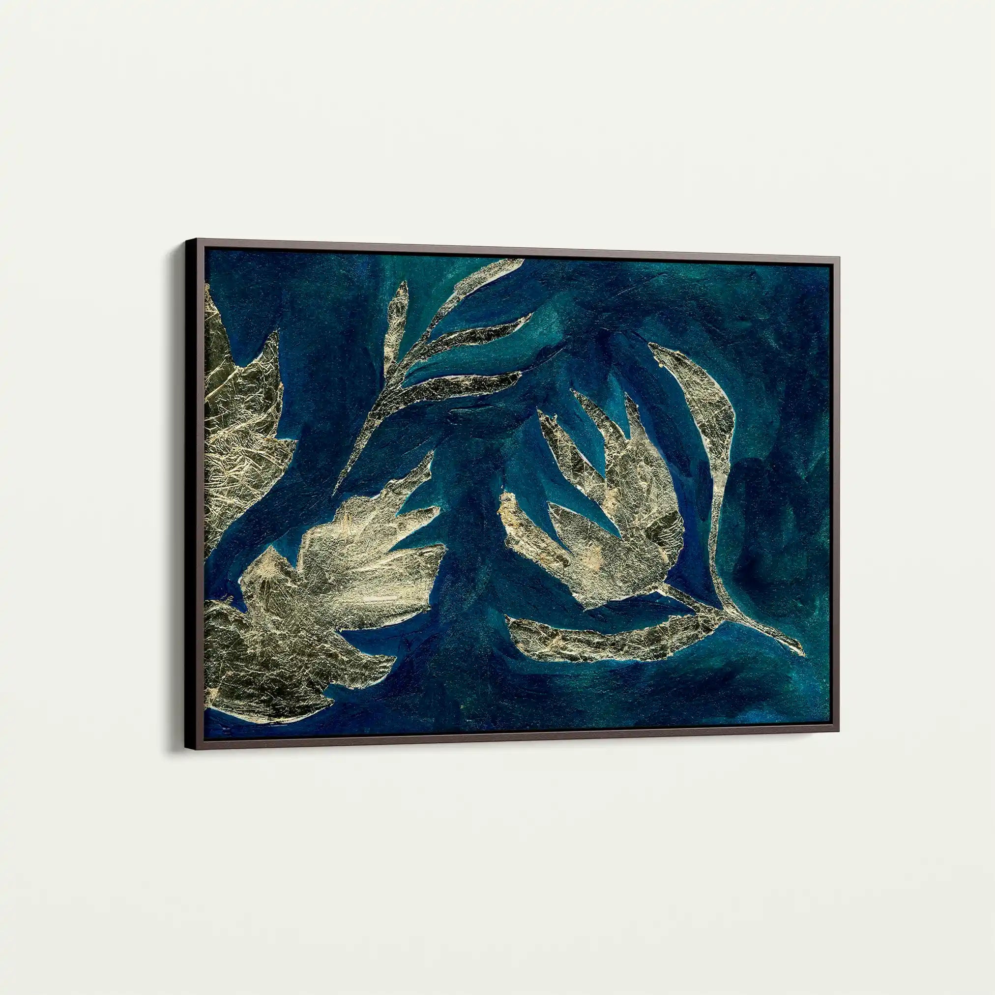 Floral Canvas Wall Art WAD538-F 90 x 60 cm / Stretched on hidden frame
