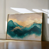 Abstract 539 Canvas Art 60 x 40 cm / Stretched on hidden frame