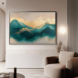 Abstract 539 Canvas Art 60 x 40 cm / Stretched on hidden frame