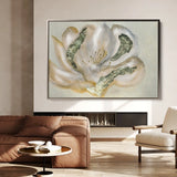 Floral Canvas Wall Art WAD539-F 90 x 60 cm / Stretched on hidden frame