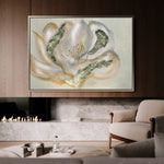 Floral Canvas Wall Art WAD539-F 90 x 60 cm / Stretched on hidden frame