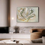 Floral Canvas Wall Art WAD539-F 90 x 60 cm / Stretched on hidden frame