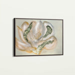 Floral Canvas Wall Art WAD539-F 90 x 60 cm / Stretched on hidden frame