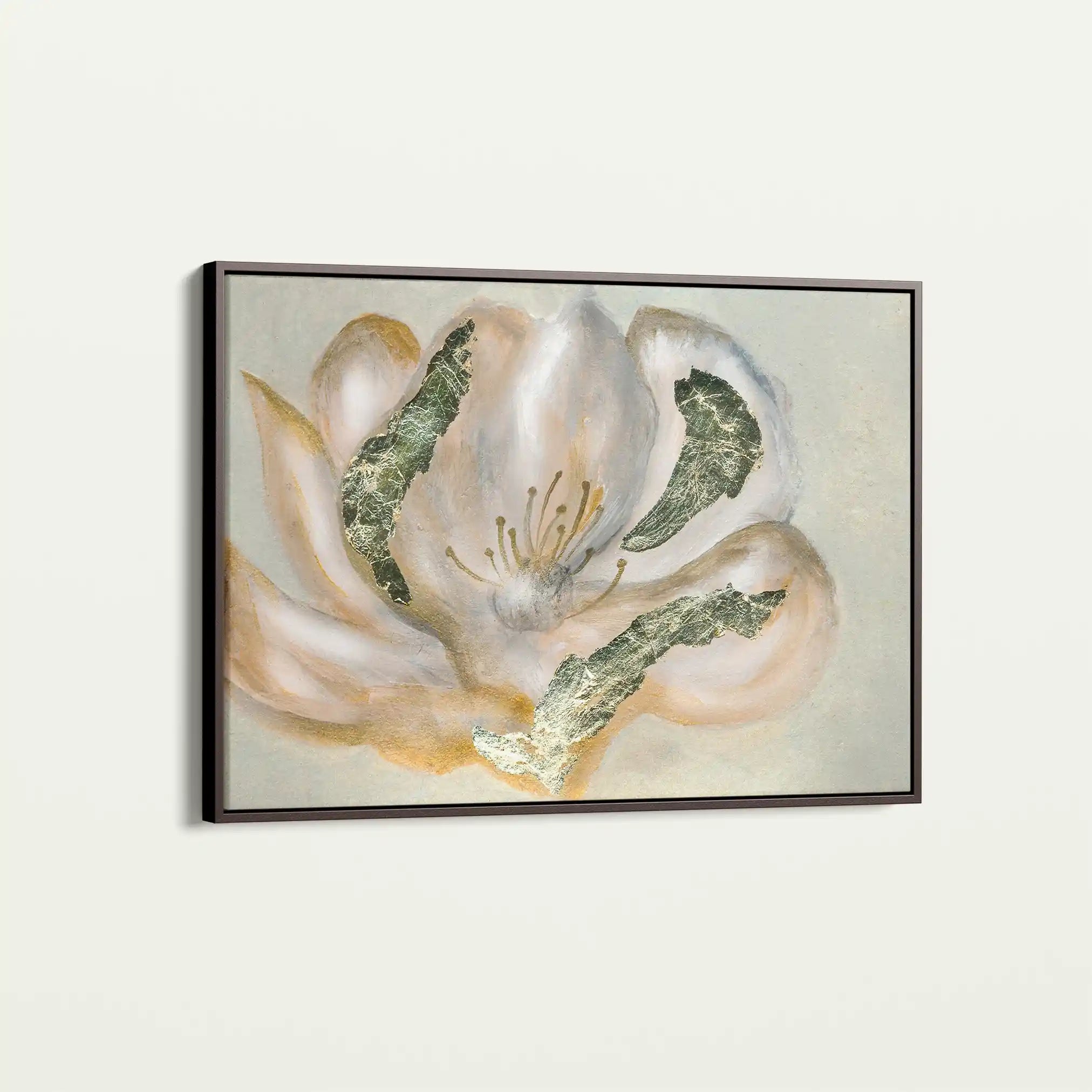Floral Canvas Wall Art WAD539-F 90 x 60 cm / Stretched on hidden frame