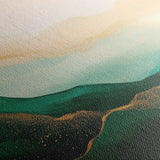 Abstract 540 Canvas Art 60 x 40 cm / Stretched on hidden frame